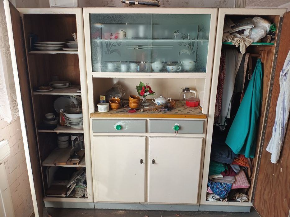 Kuchnia PRL retro