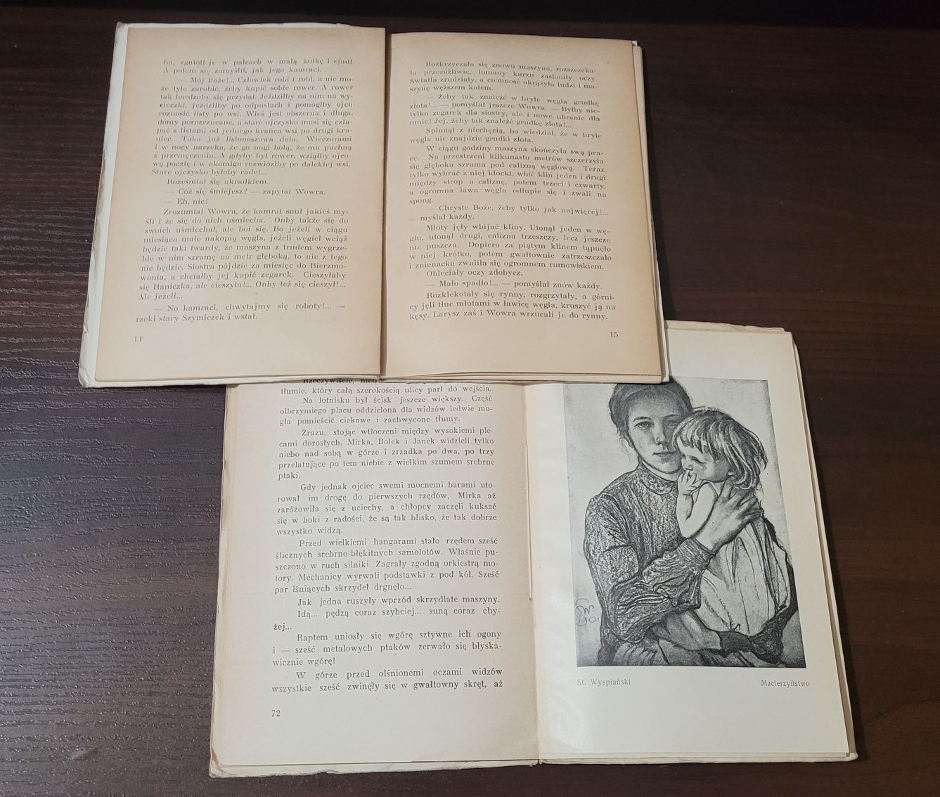 Dom wielki jak świat & Dzieje węgla 1933/1934