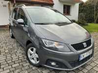 Seat Alhambra 2.0TDI/ Manual/ 7-osób/ Bixsenon Skrętny/ Pkiet Chrom