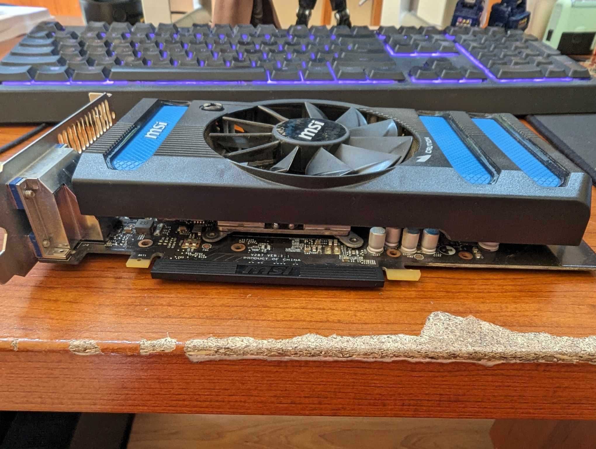 Karta Graficzna MSI GeForce GTX 660, 2GB Ram, DDR5