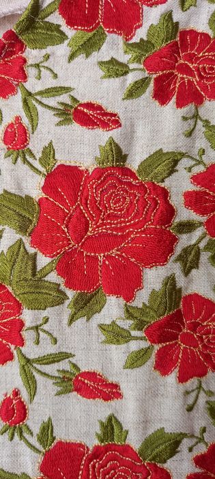 Сукня вишиванка, вишите плаття 54р