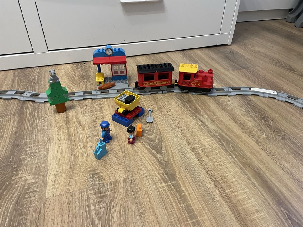 Lego duplo поїзд 10874