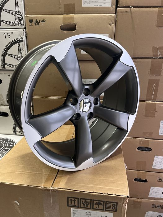 Jantes 19” 5x112 Novas Estilo Rotor Sline Audi