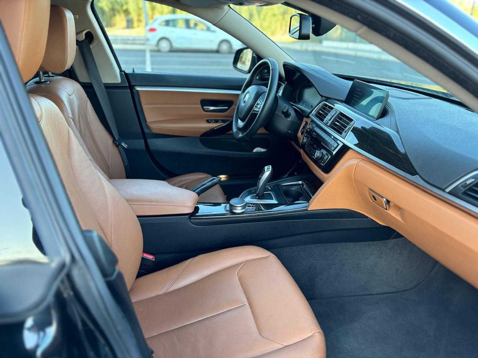 BMW 420d Grancoupe caixa automática revisões na marca