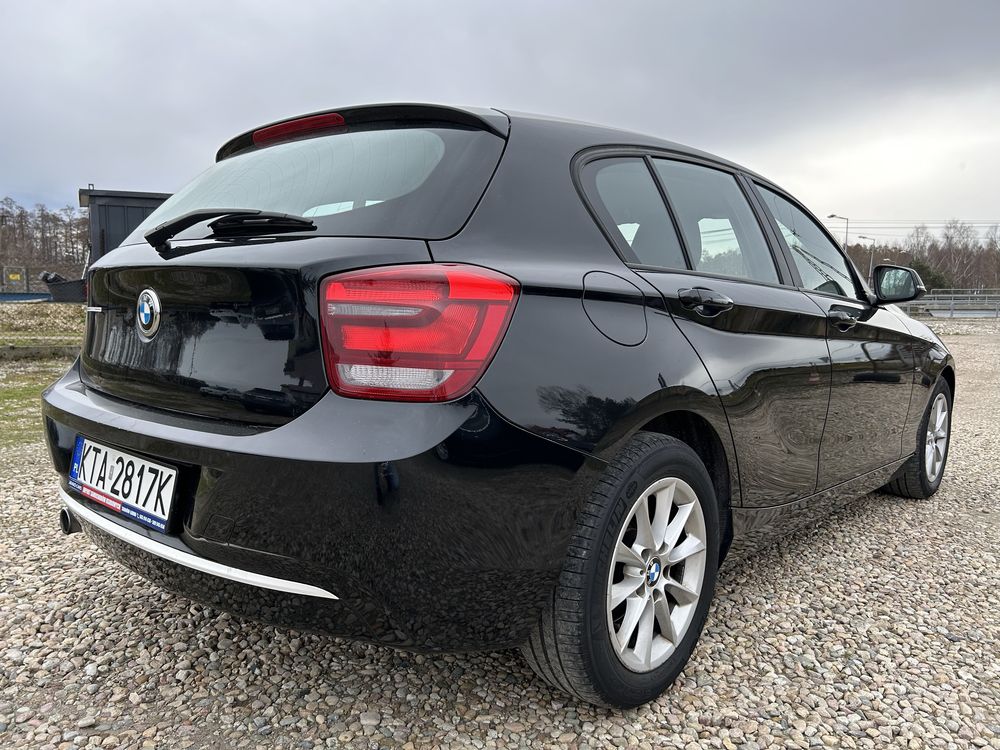 Bmw 118D F 143KM Automat Super Stan 2012r