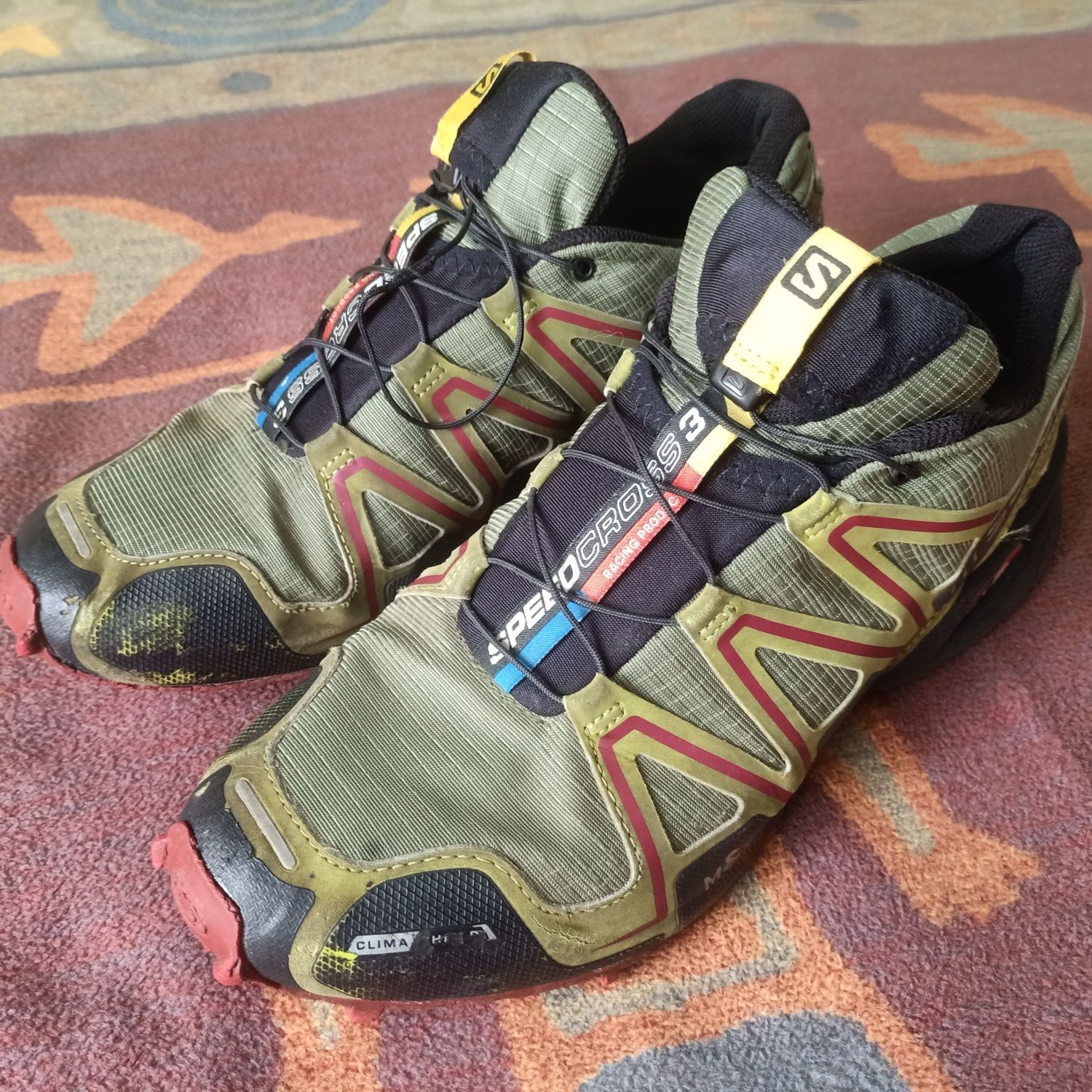 Buty do biegania Salomon Speedcross 3 CS – zielone. Rozm. 42,2/3