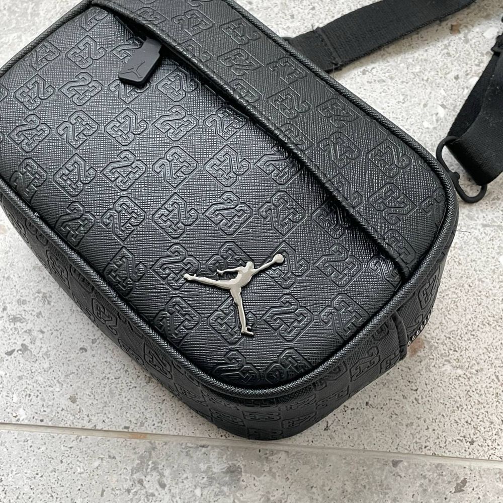 ОРИГІНАЛ І Шкіряна сумка jordan monogram bag