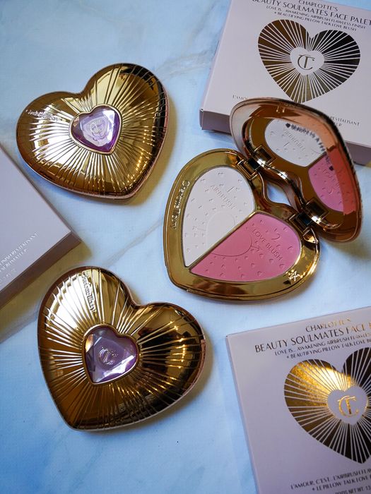 Палетка для обличчя Charlotte Tilbury Beauty Soulmates Face Palette