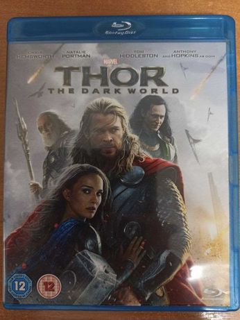 Блю рей диск. Тор 2: Царство тьмы.Blu-ray Disc.Thor: The Dark World