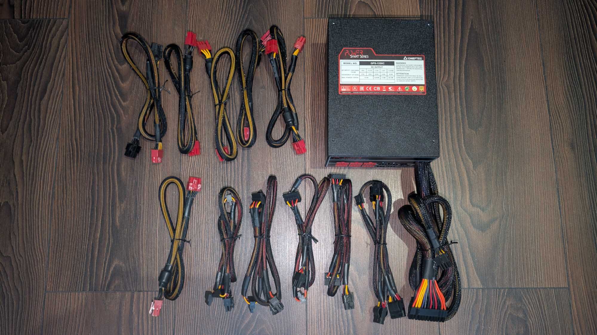 Блок живлення Chieftec Full-Range GPS-1250C 1250W