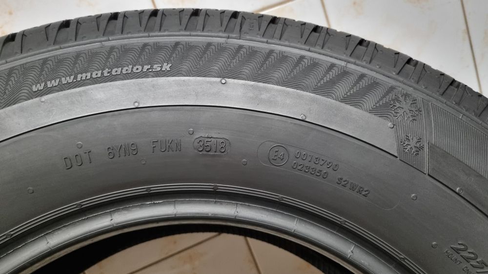 Opony zimowe 225/75 R16C 121/120R Matador Sibir Snow Van