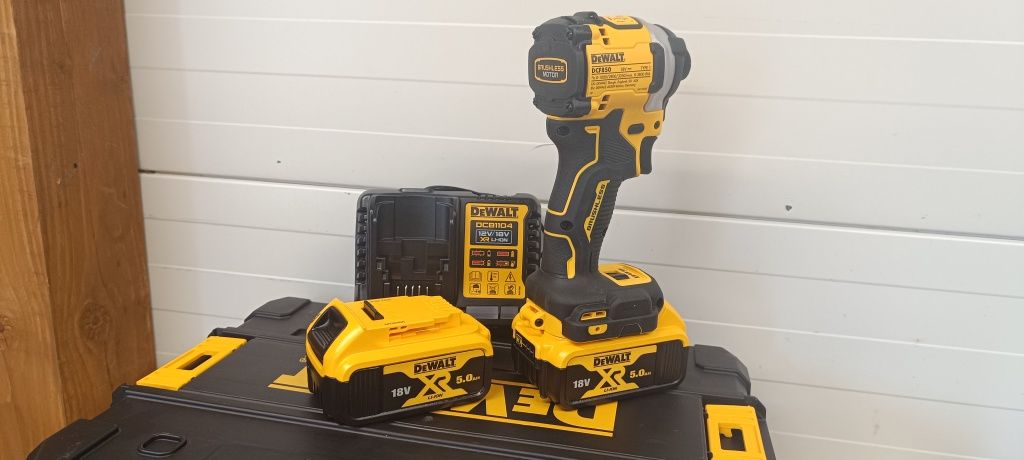 Zakrętak DeWalt dcf850p2 2x5ah