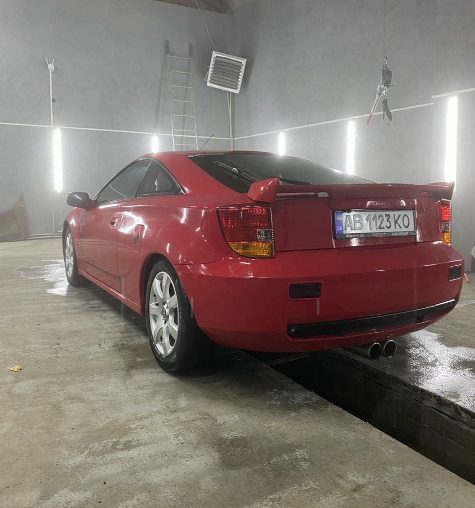 Toyota celica 2zz