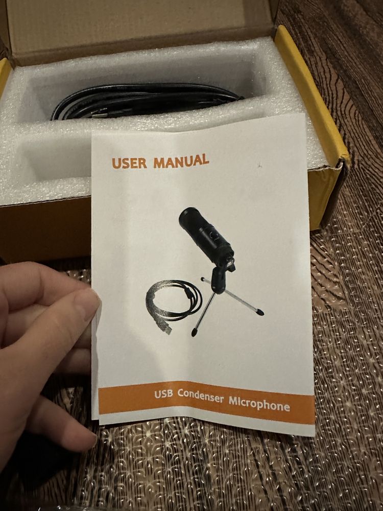 Конденсаторний USB-мікрофон
