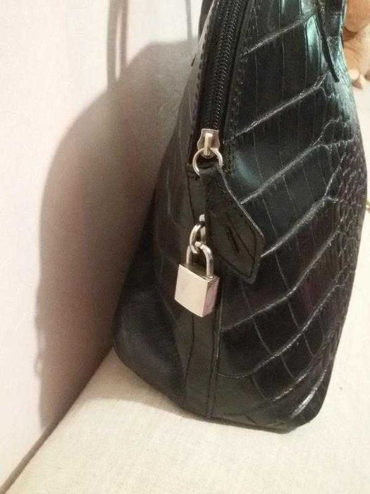 Сумка большая натуральная кожа (италия) Vera Pelle