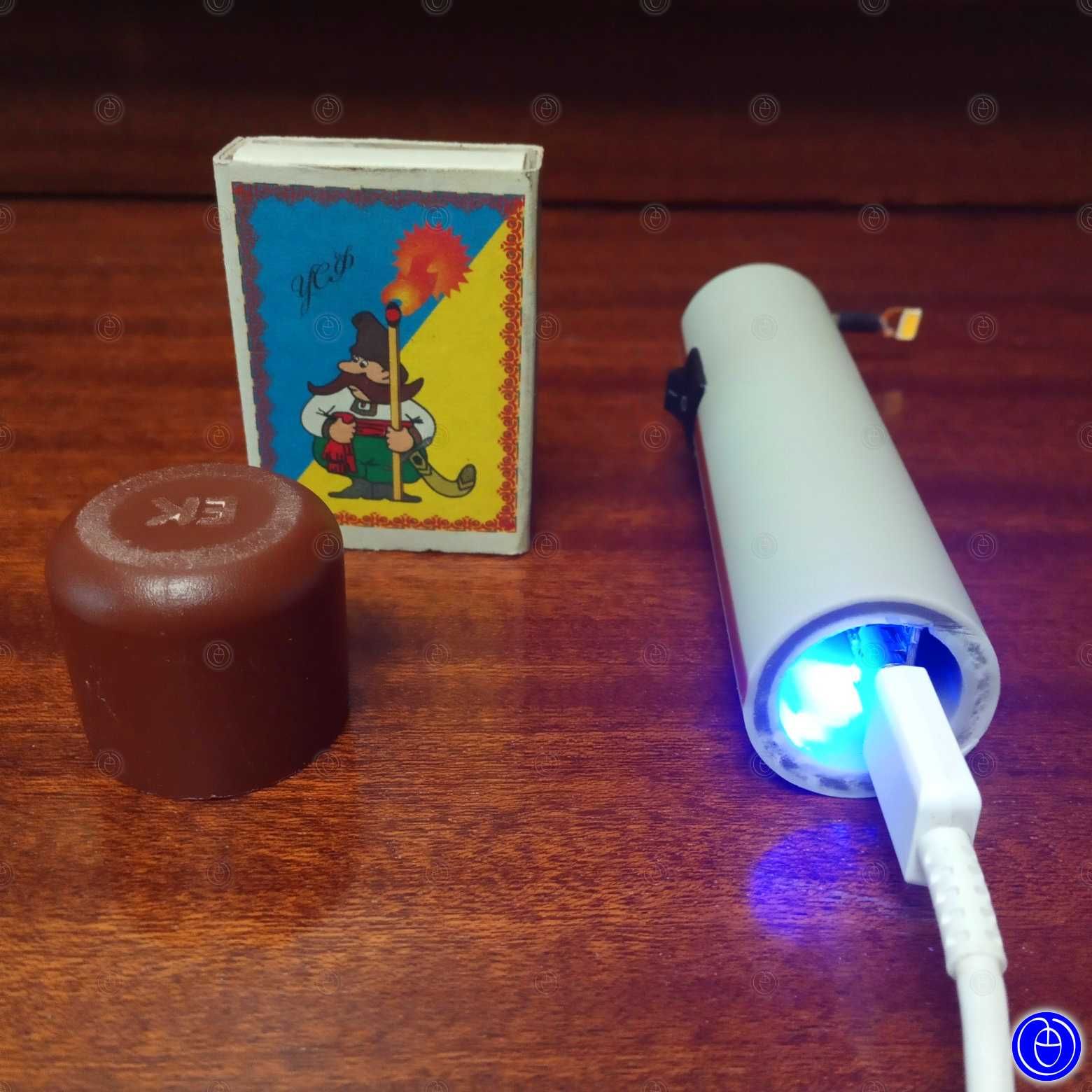 Фонарик аккумуляторный, заряд по USB Type-C, заменит восковую свечу