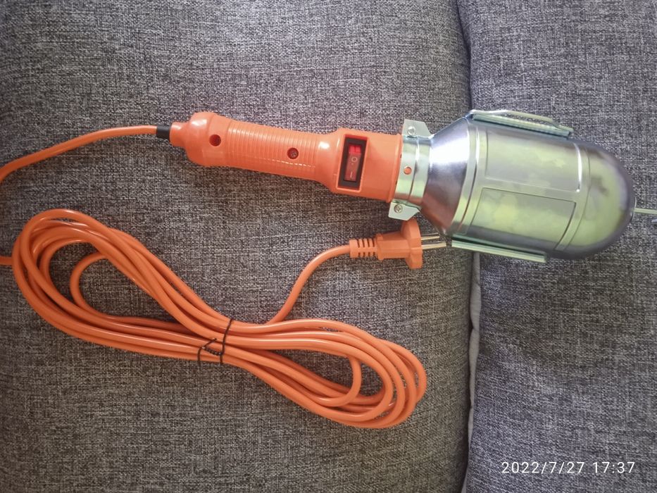 Лампа, Переноска , подовжувач, світильник