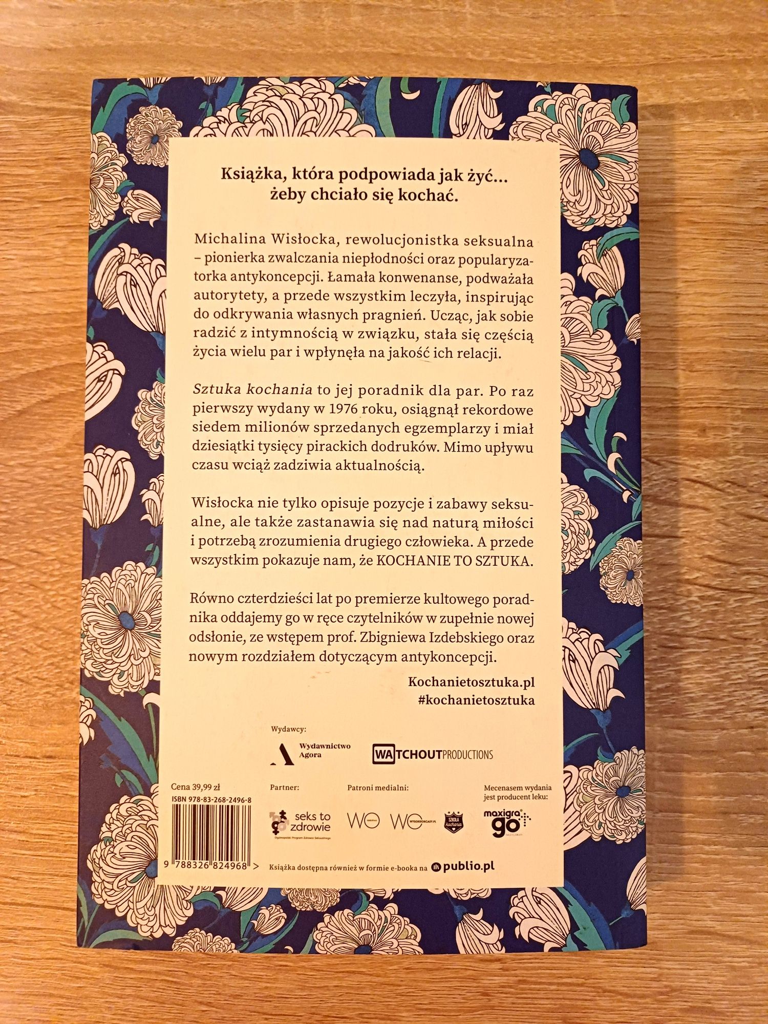 "Sztuka kochania" Michalina Wisłocka