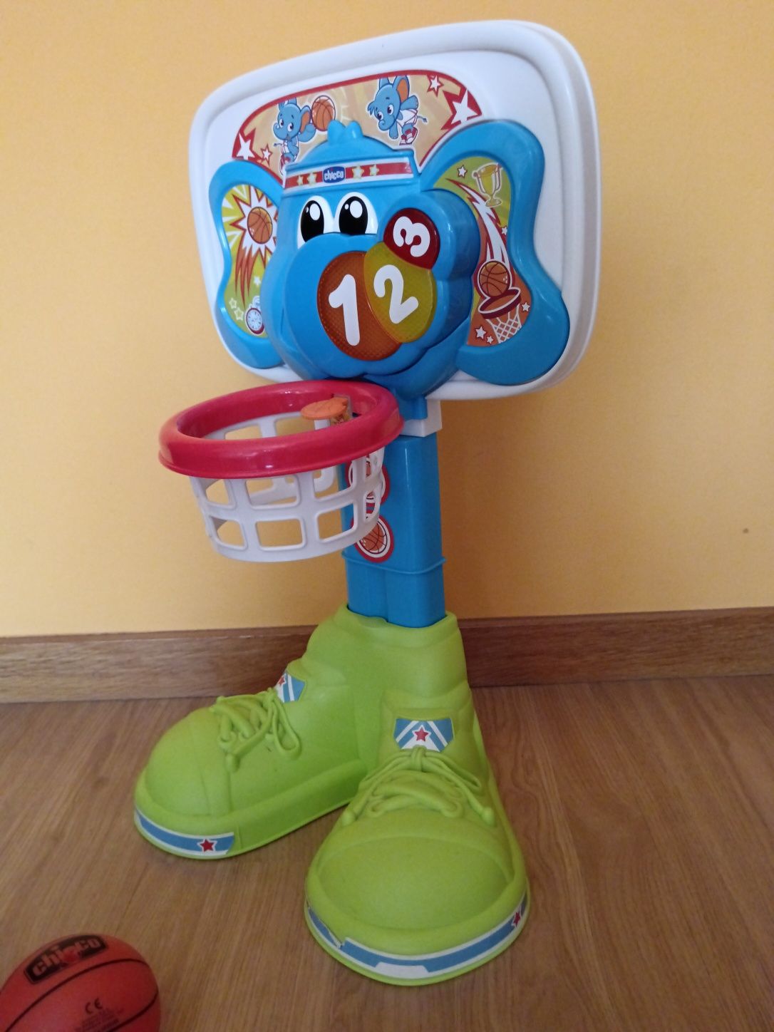 Jogo basket 1 2 3 Chicco