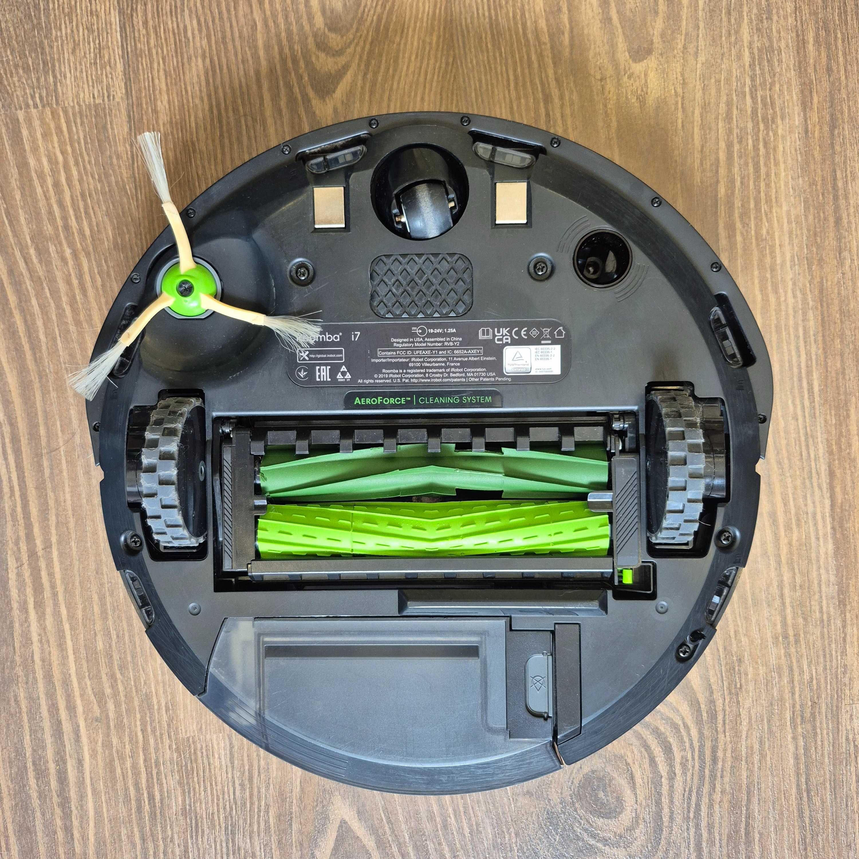roomba i7 aspirador com acessórios irobot novos (incluindo a bateria)