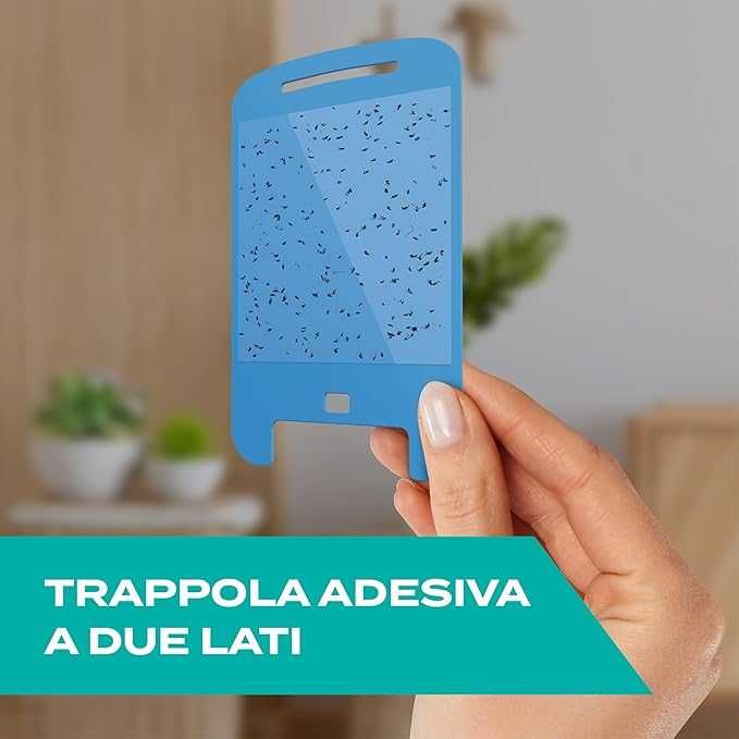 Pułapka na muchy i mole STEM LED, opakowanie 2 wkładów