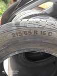 Opony Continental van contact 215/65/16C