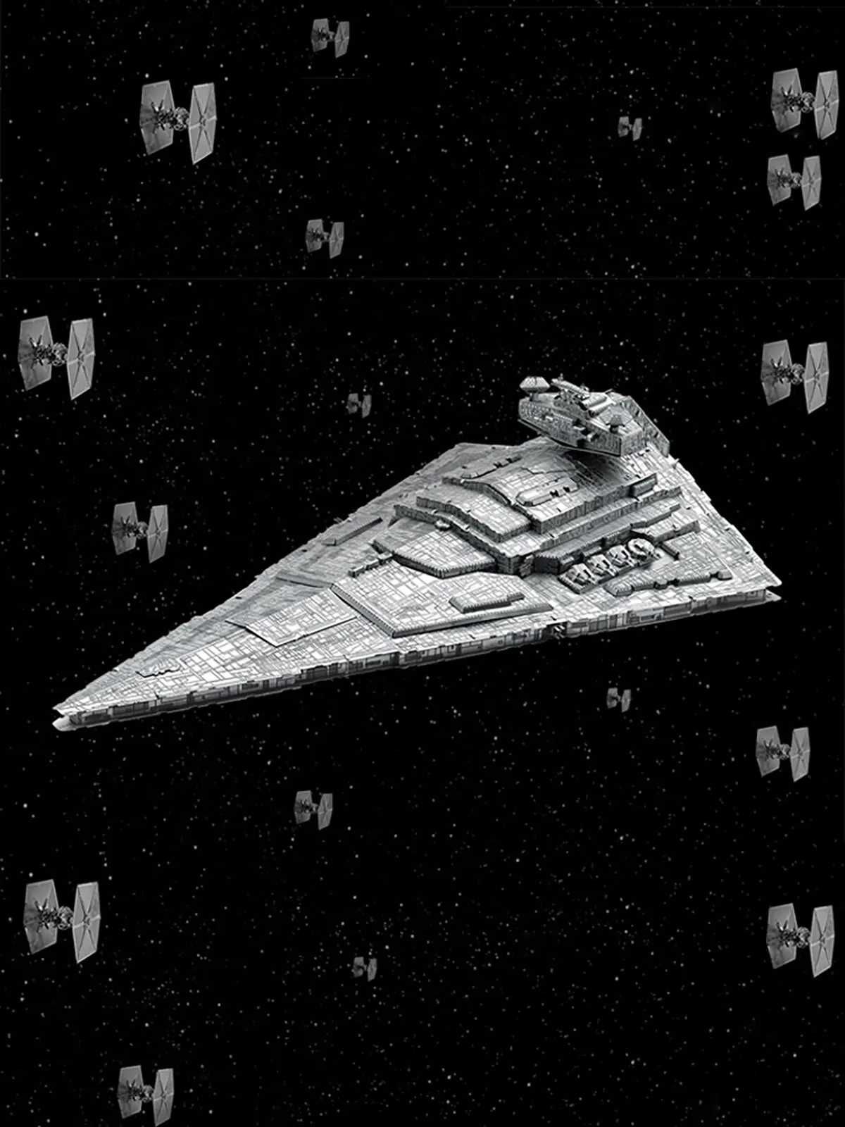 Puzzle 3D Star Destroyer - Star Wars - Novo