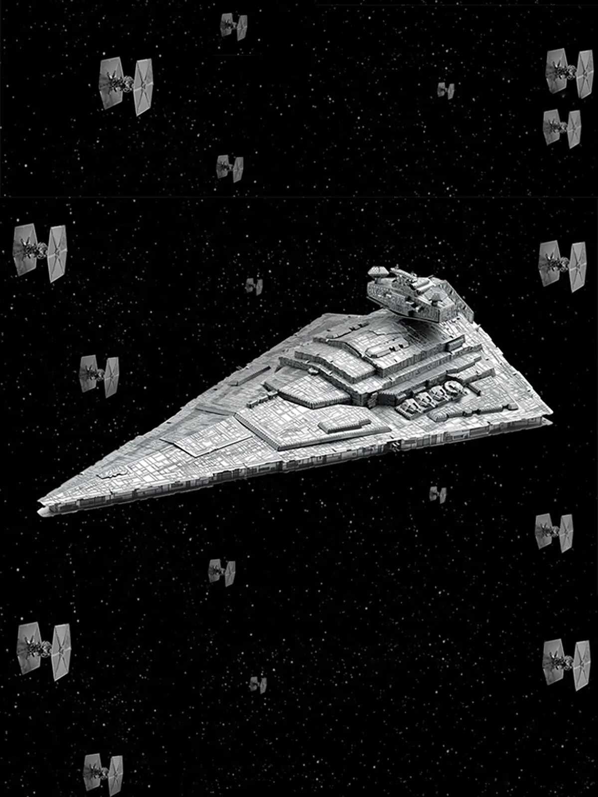 Puzzle 3D Star Destroyer - Star Wars - Novo - Pode baixar até aos 5€