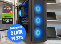 Nowy Komputer Gamingowy Kraków Ryzen 7-5700x 32GB 1000SSD RTX5060 W11