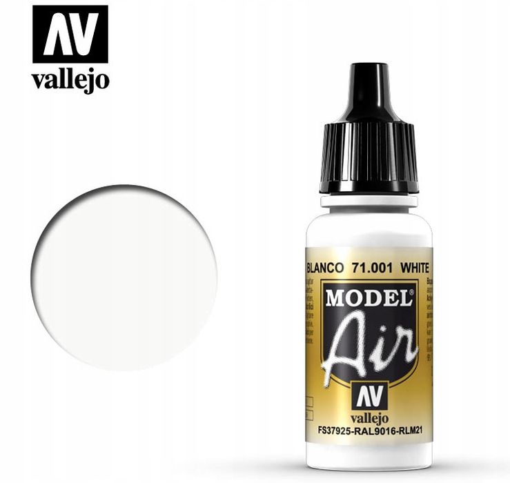 Farba Vallejo 71001 - 17ml farbka modelarska