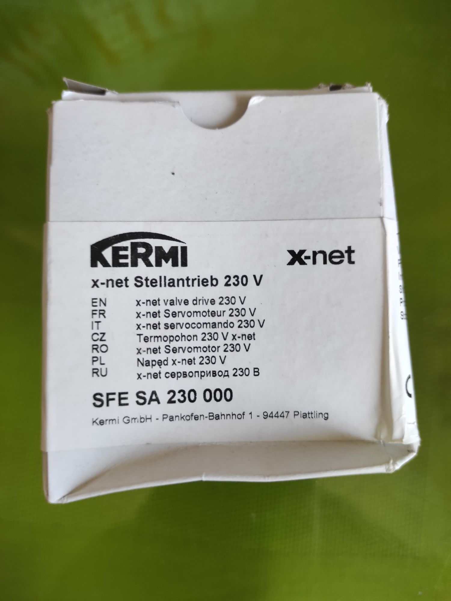 Kermi x-net сервопривод 230В