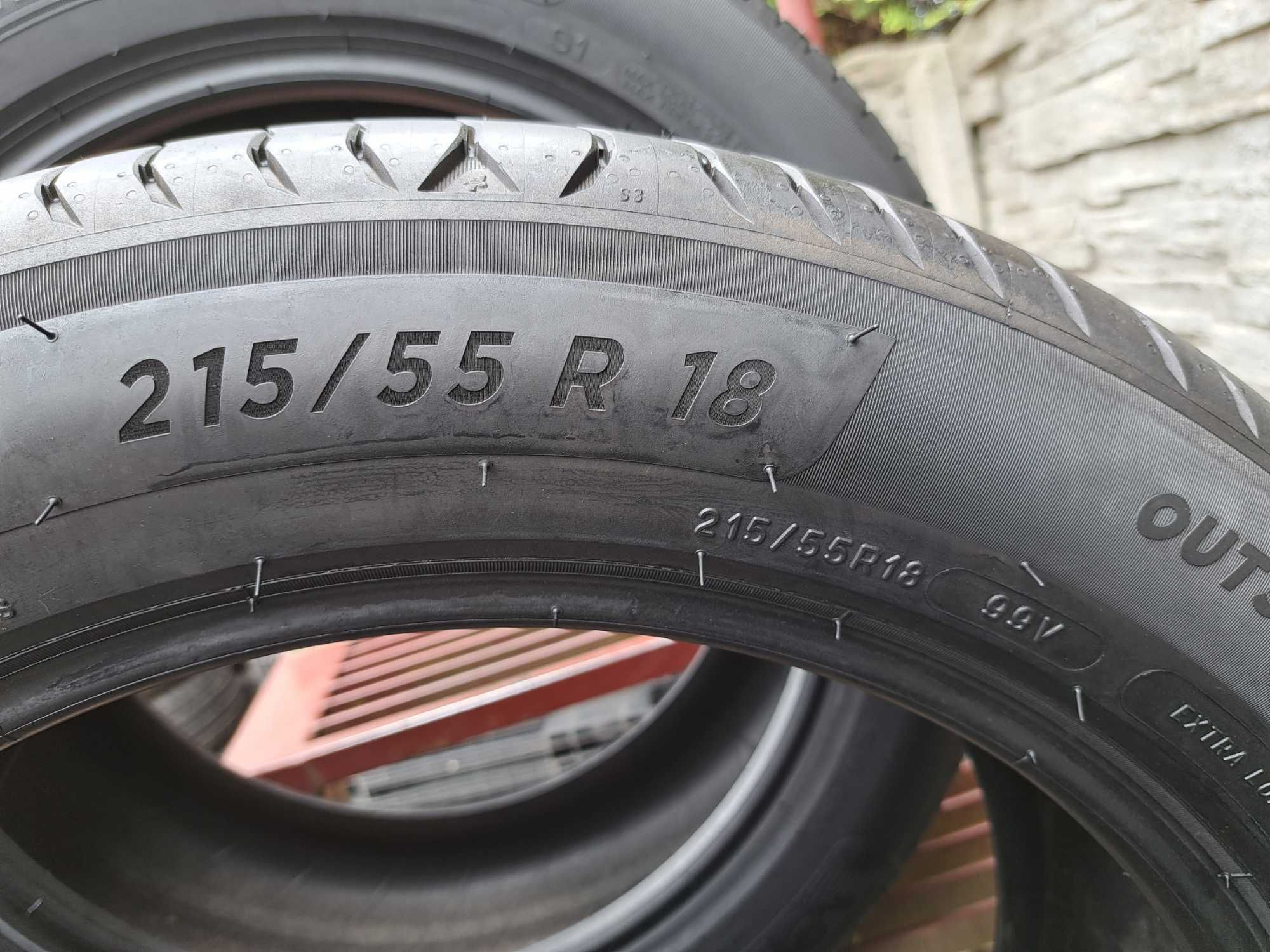 4 Opony letnie 215/55 R18 Michelin Primacy 4 Montaż wyważanie Gratis!