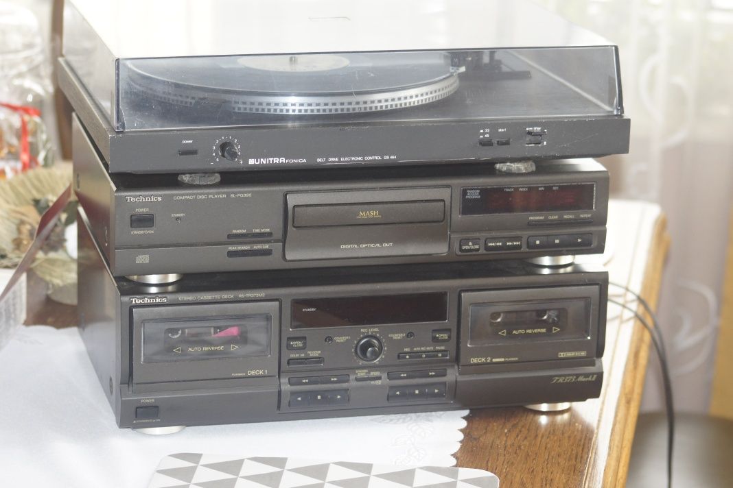 Technics + unitra
