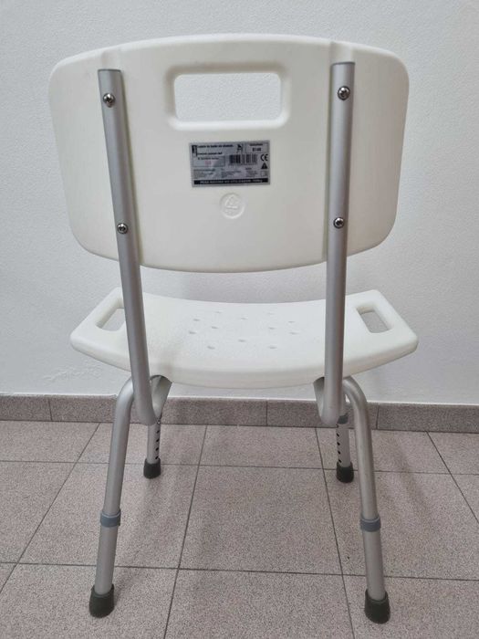 Cadeira de Banho de alumínio