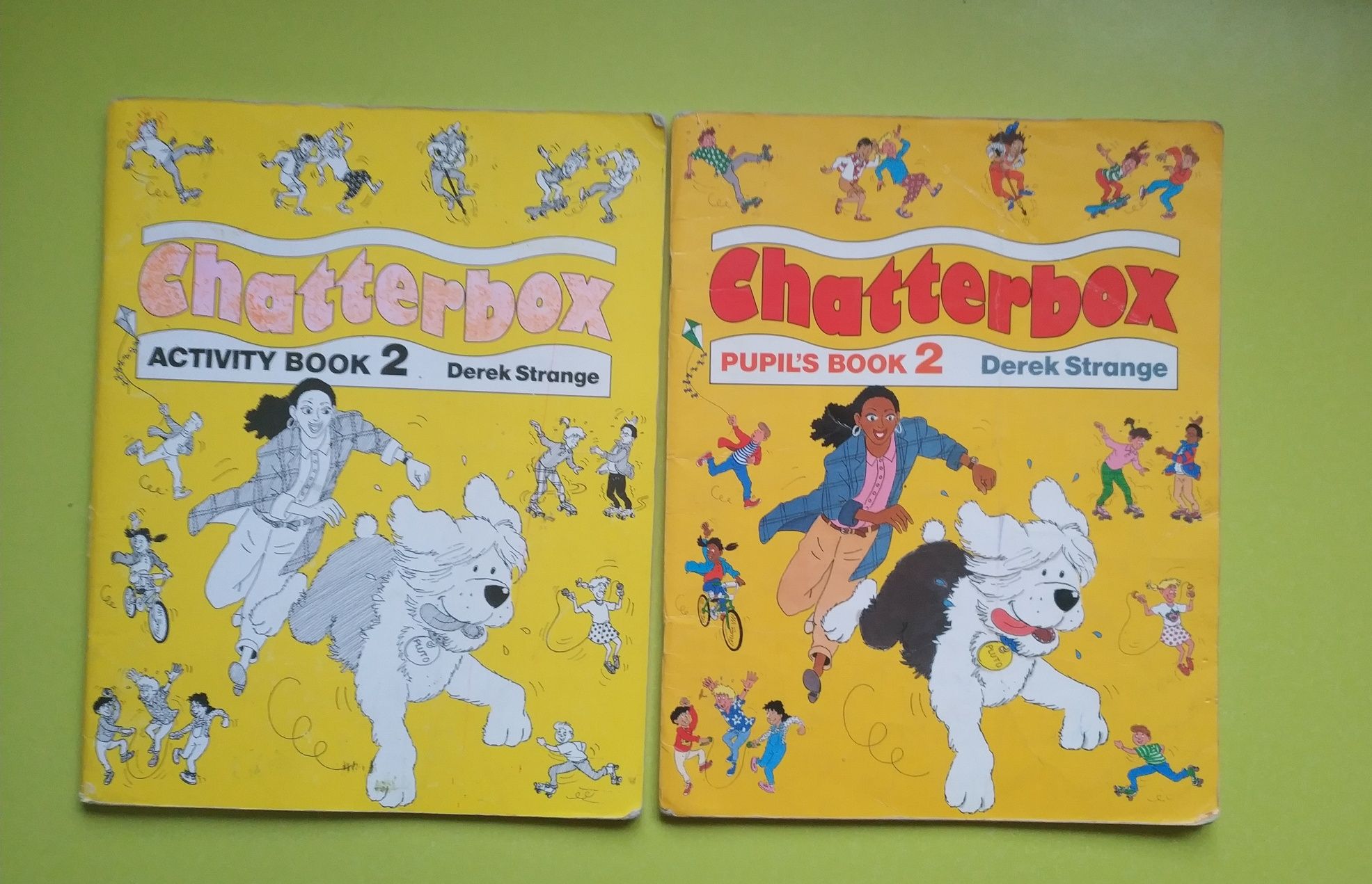 Chatterbox 2, next move 1, 2, Focus 1, English Plus 1
