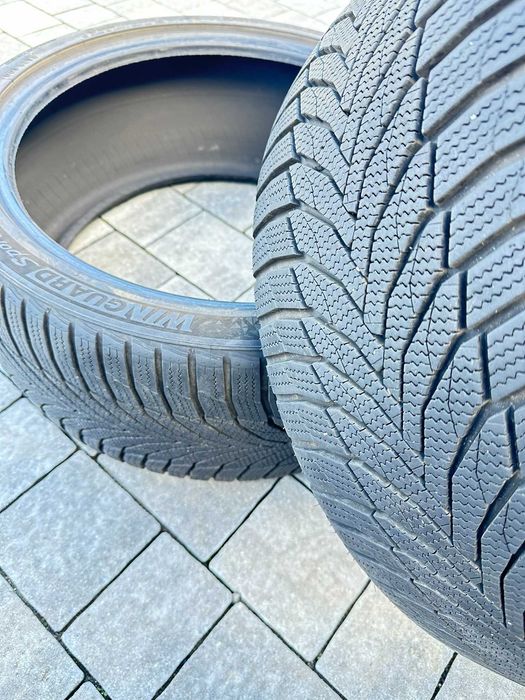 Opony zimowe Nexen Winterguard sport 2 - 255/35 R19 - 2 sztuki (2022)