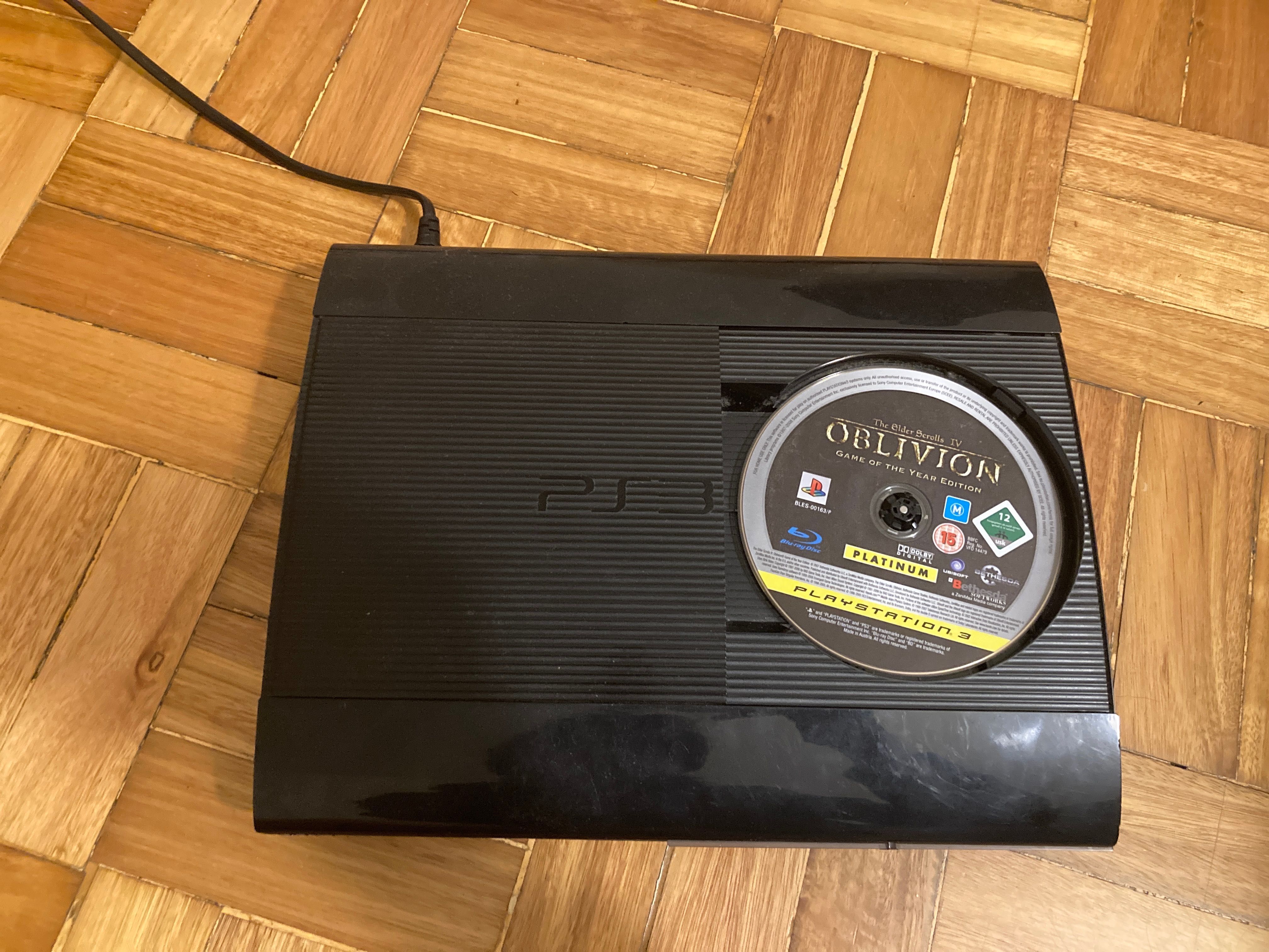 PS3 super slim 500gb