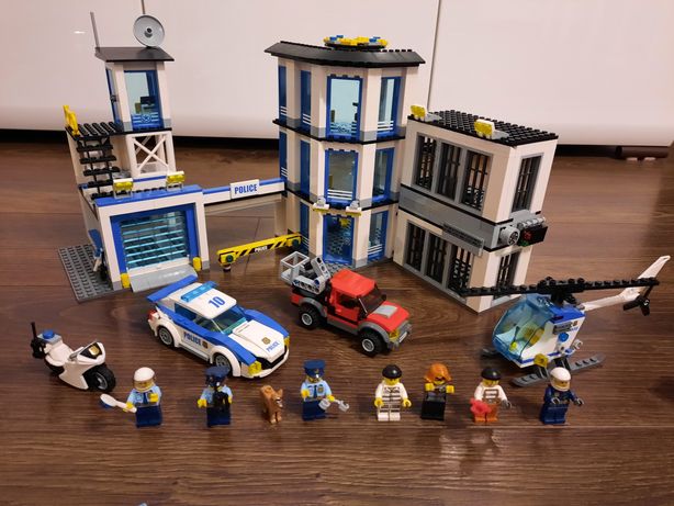 Lego 60141 Policja-Rezerwacja