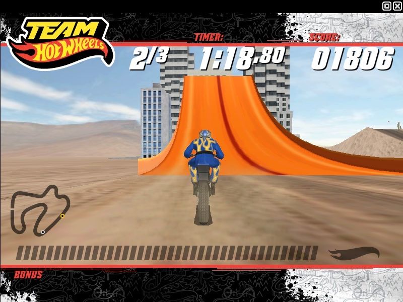 Gra team hot wheels motorki moto okazja nowa gra sportowa kaskaderzy