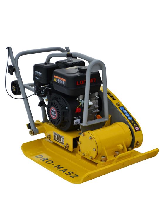 Zagęszczarka Dro-Masz 102 kg szeroka płyta+mata+koła + przegląd zerowy