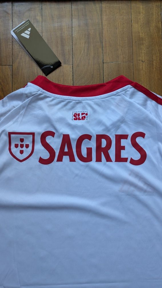 Camisola Benfica Alternativa Adidas