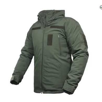 Куртка зимняя Vik-Tailor SoftShell Olive 46