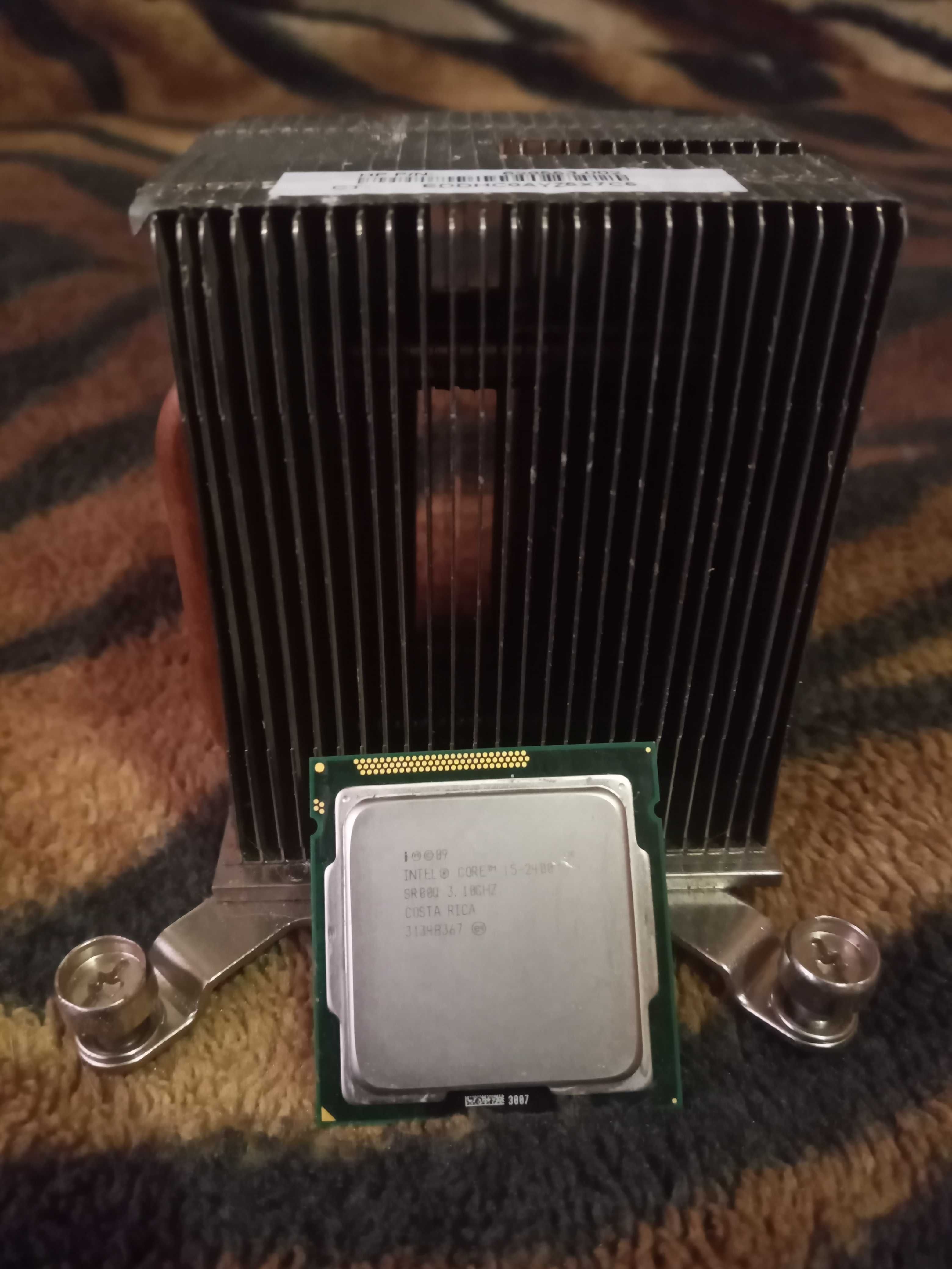 Продам Процессор Intel Core i5-2400 D2 SR00Q 3.1GHz Socket 1155