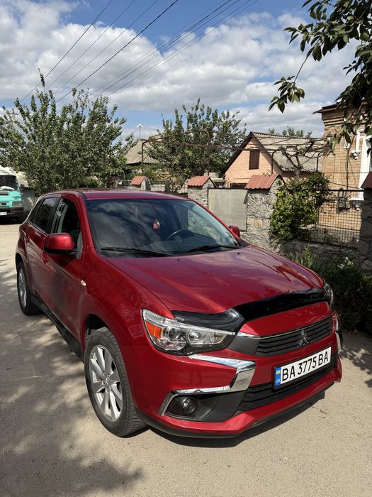 Mitsubishi outlander sport