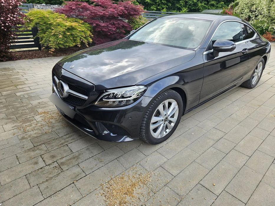 Mercedes-Benz Klasa C Mercedes C200 Coupe, Pierwszy właściciel, Salon PL, 4x4, 184 KM