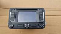 Radio nawigacja VW Tiguan Passat B7 Touran 3C8035279E RNS