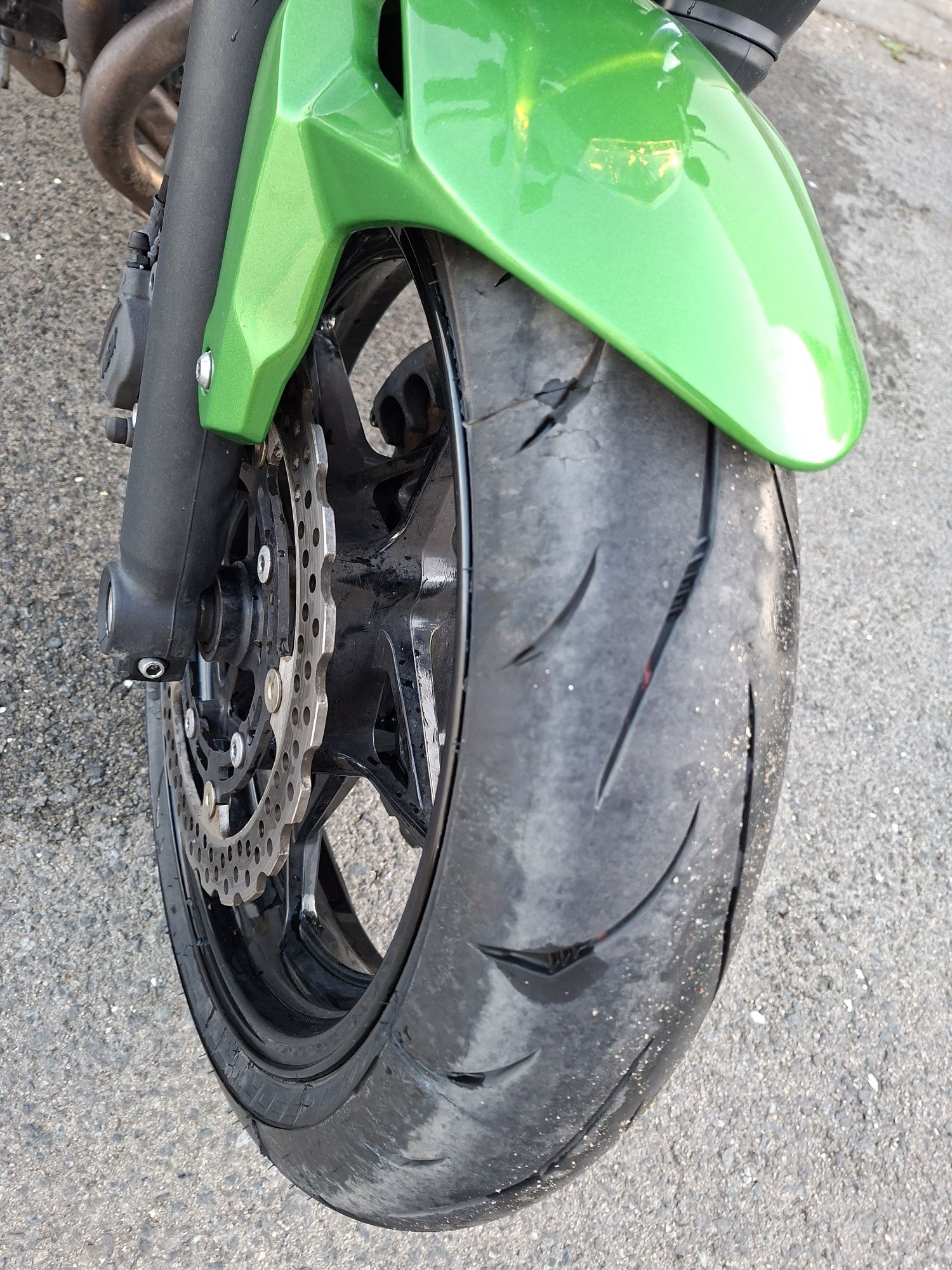 Kawasaki z650 35kw A2