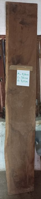 Pranchas de Madeira Maciça