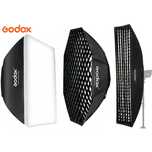 Godox софтбокс, октобокс, стріпбокс, модифікатори світла для фото