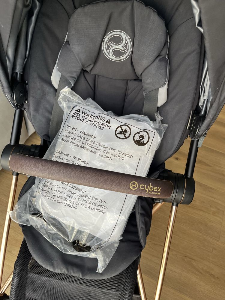 Wozek Cybex Mios 3.0 jak jak nowy